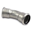 Колено нержавеющее RM INOXPRES 181/450 Ø18 45° ВВ (181018450)