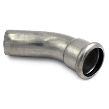 181/451 Коліно нержавіюче Ø88,9 45° ВЗ INOXPRES® RM