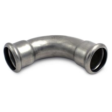 181/900 Коліно нержавіюче Ø22 90° ВВ INOXPRES® RM