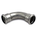 Колено нержавеющее RM INOXPRES 181/900 Ø35 90° ВВ (181035900)
