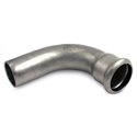 Колено нержавеющее RM INOXPRES 181/901 Ø88,9 90° ВН (181088901)