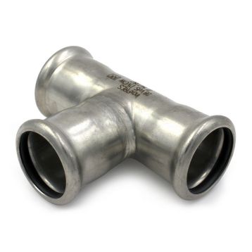 182 Трійник нержавіючий Ø28 INOXPRES® RM