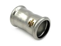 183/000 Муфта нержавіюча Ø15 INOXPRES® RM
