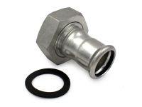 183/002 Збірний елемент нержавіючий Ø15 х 1/2" В INOXPRES® RM
