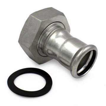 183/002 Збірний елемент нержавіючий Ø18 х 1/2" В INOXPRES® RM