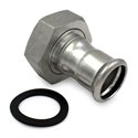 Сборный элемент нержавеющий RM INOXPRES 183/002 Ø18 х 1/2" В (183018012)