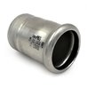 183/003 Заглушка нержавіюча Ø22 INOXPRES® RM