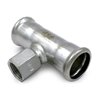 189 Трійник нержавіючий Ø15 х 1/2" В х 15 INOXPRES® RM