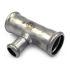 Реукционный тройник нержавеющий RM INOXPRES 192 Ø88,9 х 35 х 88,9 (192088035)