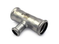 192 Трійник редукційний нержавіючий Ø88,9 х 42 х 88,9 INOXPRES® RM