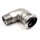 197 Коліно нержавіюче Ø22 х 1/2" З 90° INOXPRES® RM