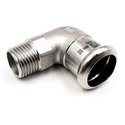 Колено нержавеющее RM INOXPRES 197 Ø22 х 1/2" Н 90° (197102022)