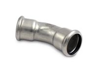 181/450 Коліно нержавіюче Ø168,3 45° ВВ INOXPRES® RM
