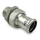 184/002I Збірка нержавіюча Ø35 х 1 1/4" З INOXPRES® RM