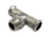 189/M Трійник нержавіючий Ø15 х 1/2" 3Р х 15 INOXPRES® RM