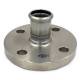 193/000 Фланець нержавіючий Ø15 PN 16 INOXPRES® RM