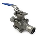 Кран шаровой разборный нержавеющий RM INOXPRES 195/003 Ø28 (195028003)