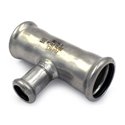 Реукционный тройник нержавеющий RM INOXPRES 192 Ø168,3 х 76,1 х 168,3 (192168076)