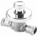 Клапан дозирующий нержавеющий RM INOXPRES 195/000 Ø15 (195015000)