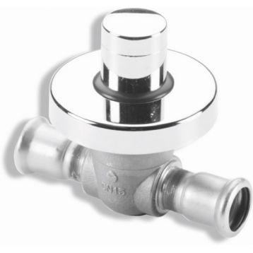 195/000 Клапан дозуючий нержавіючий Ø22 INOXPRES® RM