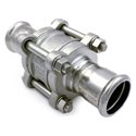 Обратный клапан разборный нержавеющий RM INOXPRES 195/004 Ø88,9 (195088004)