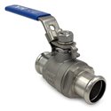 Кран шаровый нержавеющий RM INOXPRES 195/005 Ø28 (195028005)