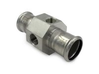 195/007 Муфта нержавіюча Ø42 з отворами 1/2" INOXPRES® RM