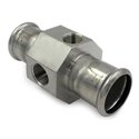 Муфта нержавеющая RM INOXPRES 195/007 Ø42 с отверстиями 1/2" (195042007)