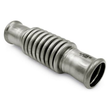 199 Компенсатор гофрований нержавіючий Ø15 L139 PN 10 INOXPRES® RM