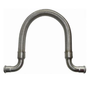 199/001 Компенсаційна дуга нержавіюча Ø18 PN 10 INOXPRES® RM