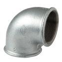Колено оцинкованное Berg Montana Ø4" ВВ 90° / (0900500C/0902500C)