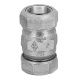 Муфта зажимная оцинкованная (белый чугун) Atusa Ø2" (770A5008)