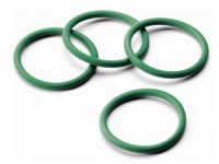 Прокладка STEELPRES® RM FKM Ø35,4 х 3 мм резиновая зеленая -20°С/+220°С (11503530V)