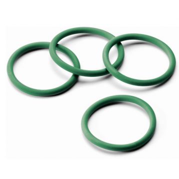 Прокладка STEELPRES® RM FKM Ø15,1 х 2,5 мм гумова зелена -20°С/+220°С (11501525V)
