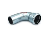 Колено стальное STEELPRES® RM 381/901 Ø22 90° ВН оцинкованное (отопление) (381022901)