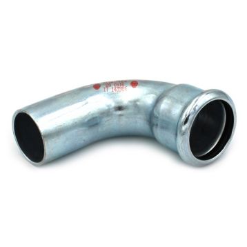 Колено стальное STEELPRES® RM 381/901 Ø76,1 90° ВН оцинкованное (отопление) (381076901)