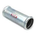 Муфта стальная STEELPRES® RM 383/001 Ø15 удлиненная оцинкованная (отопление) (383015001)