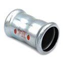 Муфта стальная STEELPRES® RM 383/000 Ø42 оцинкованная (отопление) (383042000)