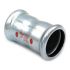Муфта сталева STEELPRES® RM 383/000 Ø76,1 оцинкована (опалення) (383076000)