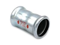 Муфта стальная STEELPRES® RM 383/000 Ø22 оцинкованная (отопление) (383022000)