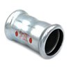 Муфта сталева STEELPRES® RM 383/000 Ø54 оцинкована (опалення) (383054000)