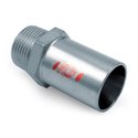 Абзац-переходник стальной STEELPRES® RM 393/M Ø18 х 1/2" Н оцинкованный (отопление) (393102118)