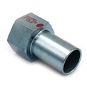 Абзац-переходник стальной STEELPRES® RM 393/F Ø22 х 3/4" В оцинкованный (отопление) (393304022)