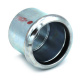 Заглушка стальная STEELPRES® RM 383/003 Ø42 оцинкованная (отопление) (383042003)