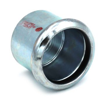 Заглушка стальная STEELPRES® RM 383/003 Ø42 оцинкованная (отопление) (383042003)