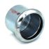 Заглушка сталева STEELPRES® RM 383/003 Ø42 оцинкована (опалення) (383042003)