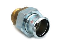 Сборка стальная STEELPRES® RM 384/000 Ø15 х 1/2" Н оцинкованная (отопление) (384015000)