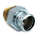 Сборка стальная STEELPRES® RM 384/000 Ø15 х 1/2" Н оцинкованная (отопление) (384015000)