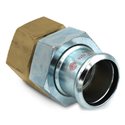 Сборка стальная STEELPRES® RM 384/001 Ø18 х 1/2" В оцинкованная (отопление) (384018001)