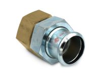 Сборка стальная STEELPRES® RM 384/001 Ø22 х 3/4" В оцинкованная (отопление) (384022001)